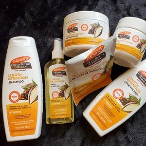 Palmer's Length Retention Hair Care Set